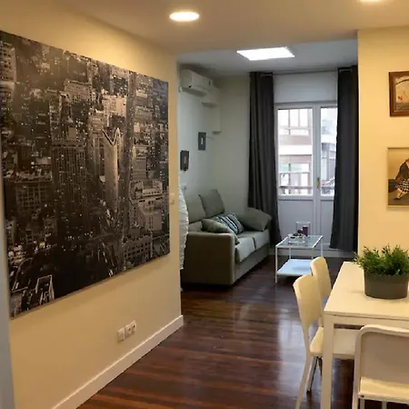 Apartamento Villarias Bilbau